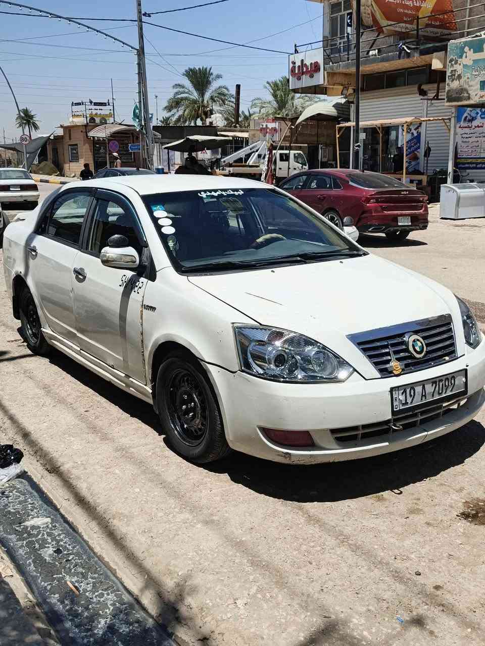 جيلي للبيع موديل 11سياره خير من الله كل شيء مابيه نقص مكينه وكير عادي خير من الله مال جناي تبريد شغال السعر 45بيه مجال ***********
