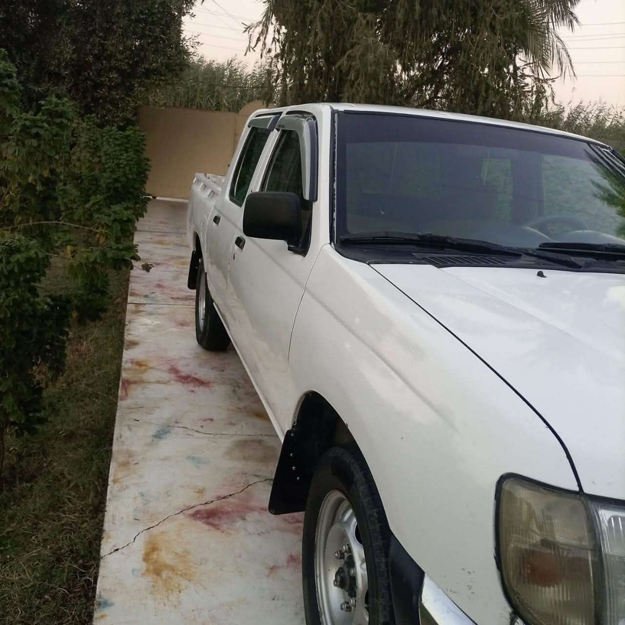 سلام عليكم البيع نيسان بيكم مزاد 2003رقام وسنويةًبسمي رقم ديالى سيارة جاهزة ***********
