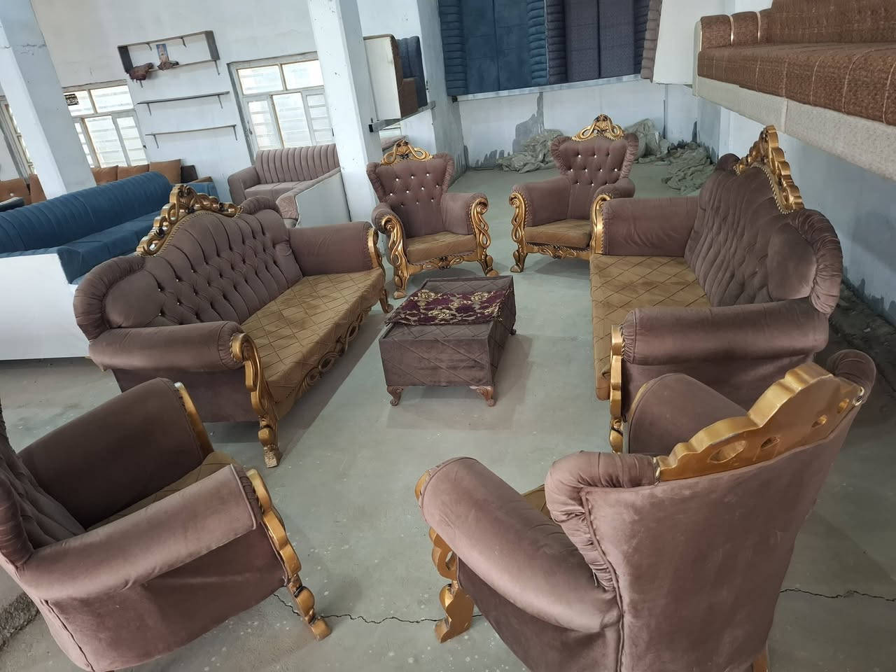 باله تركي • خشب زان • ١٠نفر