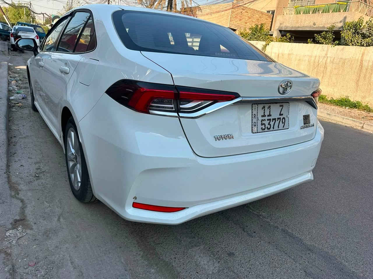 كورلا 2025  زيرو بريحه الشركه HEV  علامه سوده شكل خليجي كفاله ماشيه (٨) الف
المواصفات 

🛜مكينه 1800 هايبرد شحن ذاتي 

🛜سلايت 

🛜كراسي جلد اصلي 

🛜رادار + تحديد مسار طريق + قيادة ذاتيه 

🛜قرائة علامات الطريق المرورية

🛜بصمة تشغيل + دخول ذكي  يدة الباب

🛜هاندر بريك بصمة + اوتو هولد 

🛜 بطاين بوب حياكه  مطرز 

🛜كيجات ديجتل 

🛜شاشه مسجل +تبريد بيانو + كامره خلفيه دوارة + كار بلي 

🛜تبريد قطعتين 

🛜لايت زينون عالي ناصي + بروجكتر لد زينون 

🛜 حساس اطار + حساس مطر + حساس لايت داينمك  

🛜ايڤي مود + مود درايڤ+ مانع انزلاق 

🛜 تحكم  الستيرن كامل مع كروس سرعه

🛜ايرباك عدد 10

🛜ويل كب  حجم  16

مغلفة الدعامات PPF 

عازل حراري للجام

عنواني بغداد حي الجهاد 

***********

السعر١٦٥
