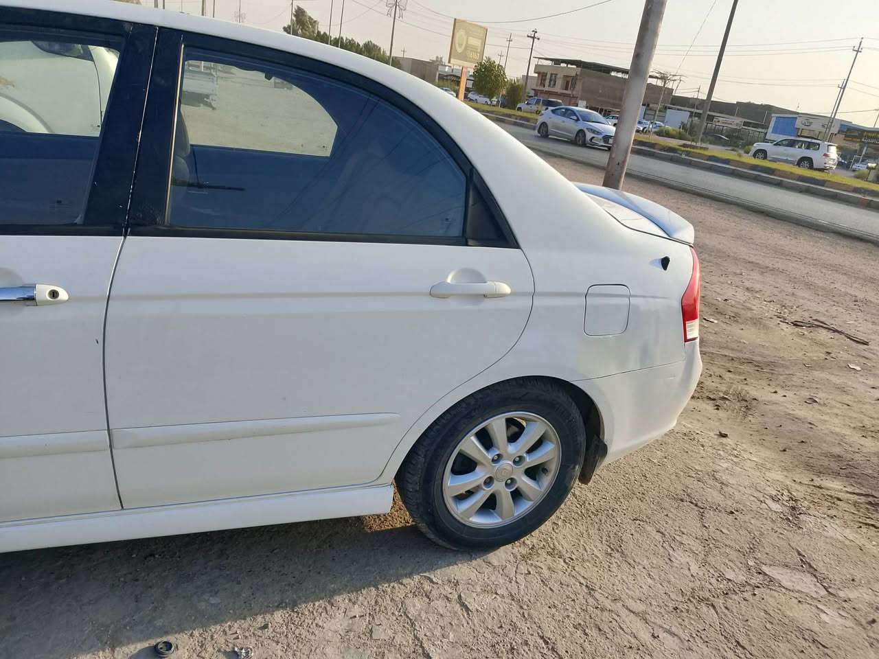 سيراتو موديل 2009خليجي كفاله محرك 1600رقم بابل شرط تحويل سياره جديده حيل حلوه السعر 88وبيها مجال المكان بابل
***********
