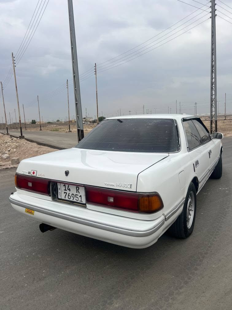 مارك2 • ١٩٩٢ • رقم انگليزي