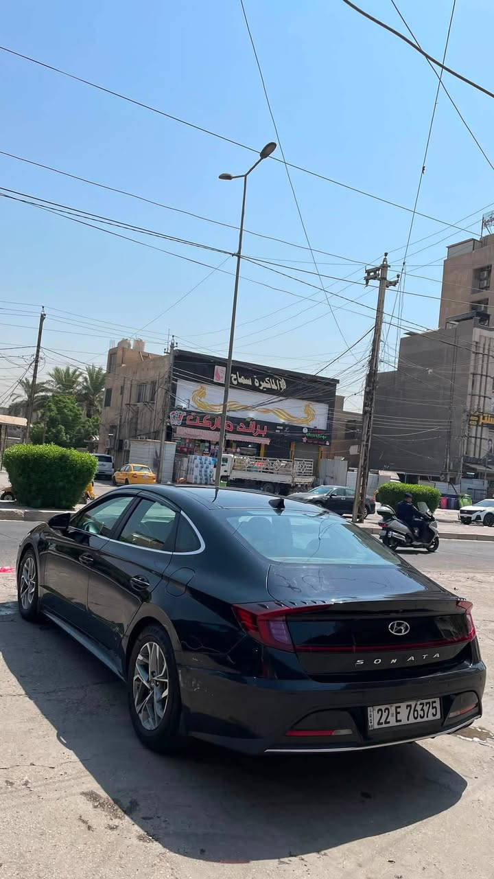 يا الله
السلام عليكم

اخوتي الاعزاء اقروا المنشور لِـ الاخير لان كاتبلك كل التفاصيل حتى اصغر شخط بيها

📍سوناتا 2020 SEL PLUS
📍محرك 2500 GDI بدون توربو
📍ماشية 76 الف ميل
📍اللون اسود
📍رقم اربيل تحويل مباشر بـ اي وقت يعجبك
📍السيارة اعلى مواصفات شنو الي بـ بالك موجود بيها

🔵 الضرر ( قبق جنطة تبديل ، صبغ جاملغات خلفية فقط بدايتهن على كد شبر ، بارد في البيبان الخلفية مثل ما موضح بـ الصور ، بارد في مقدمة البنيد بسبب سوء النقل )

🔵 كير محرك تبريد كهربائيات ايرباك كلهن بلاديات كفالة

🔵 صور الحادث بـ المنشور و الملاحظات الخارجية بـ المنشور و كل تفاصيلها هاي

📍مكان السيارة ( بغداد ، الدورة )
💰سعر السيارة ( 143 )
📞هـ ***********

السعر قابل للتفاوض و من تجي ما ترجع الا و انتَ راضي
حلالي يمي و فلوسك يمك ، ما عجبتك السيارة و ما عجبك السعر اذكر الله

و الله ولي التوفيق ❤️
