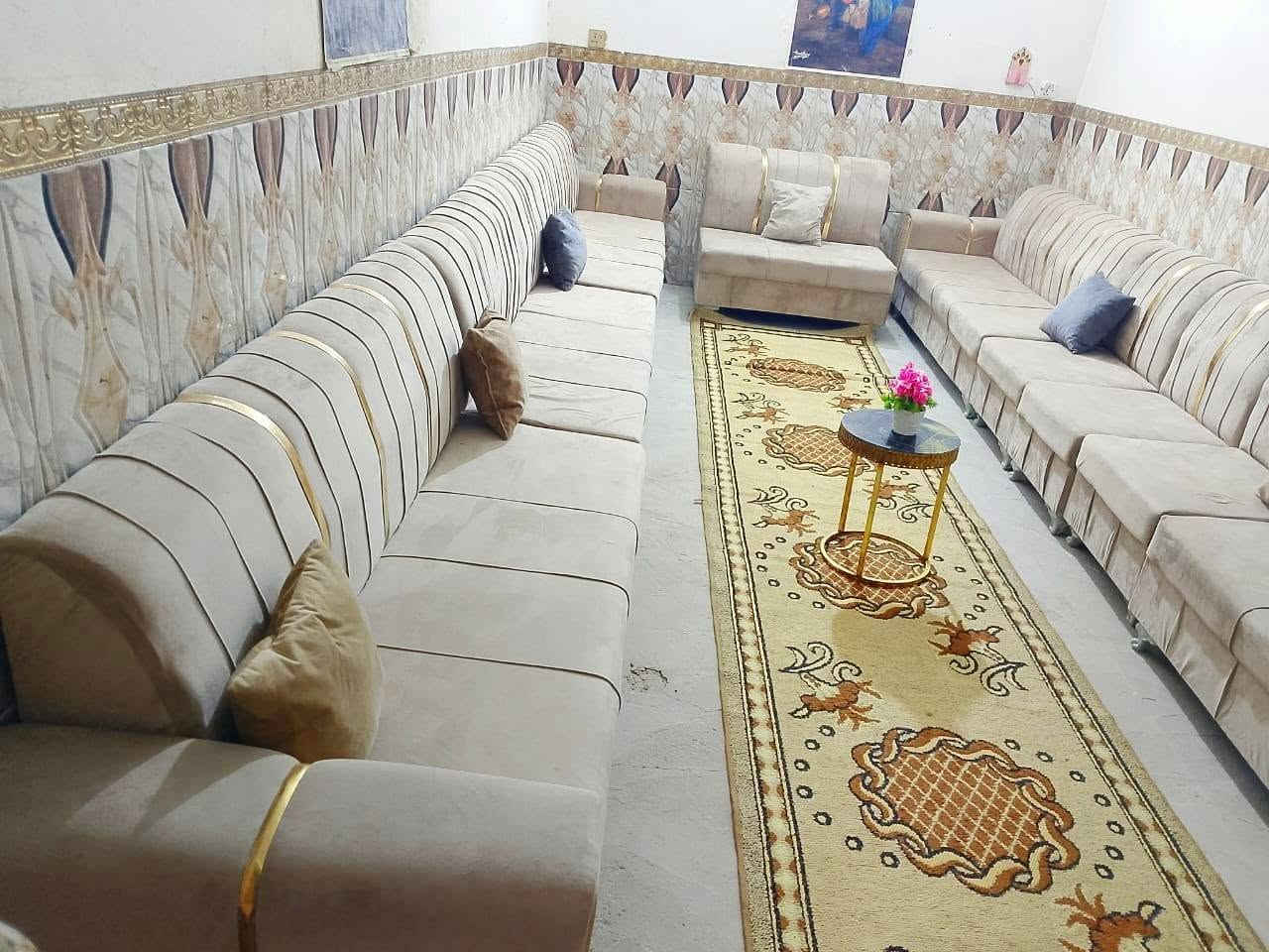 ديوان 20 مقعد اي ضرر مابي نضيف جدن اسعر 450 يرهم مروس لعنوان كربلاء بدايت امن اداخلي يوجد توصيل
ديوان 20 مقعد اي ضرر مابي نضيف جدن اسعر 450 يرهم مروس لعنوان كربلاء بدايت امن اداخلي يوجد توصيل
***********

