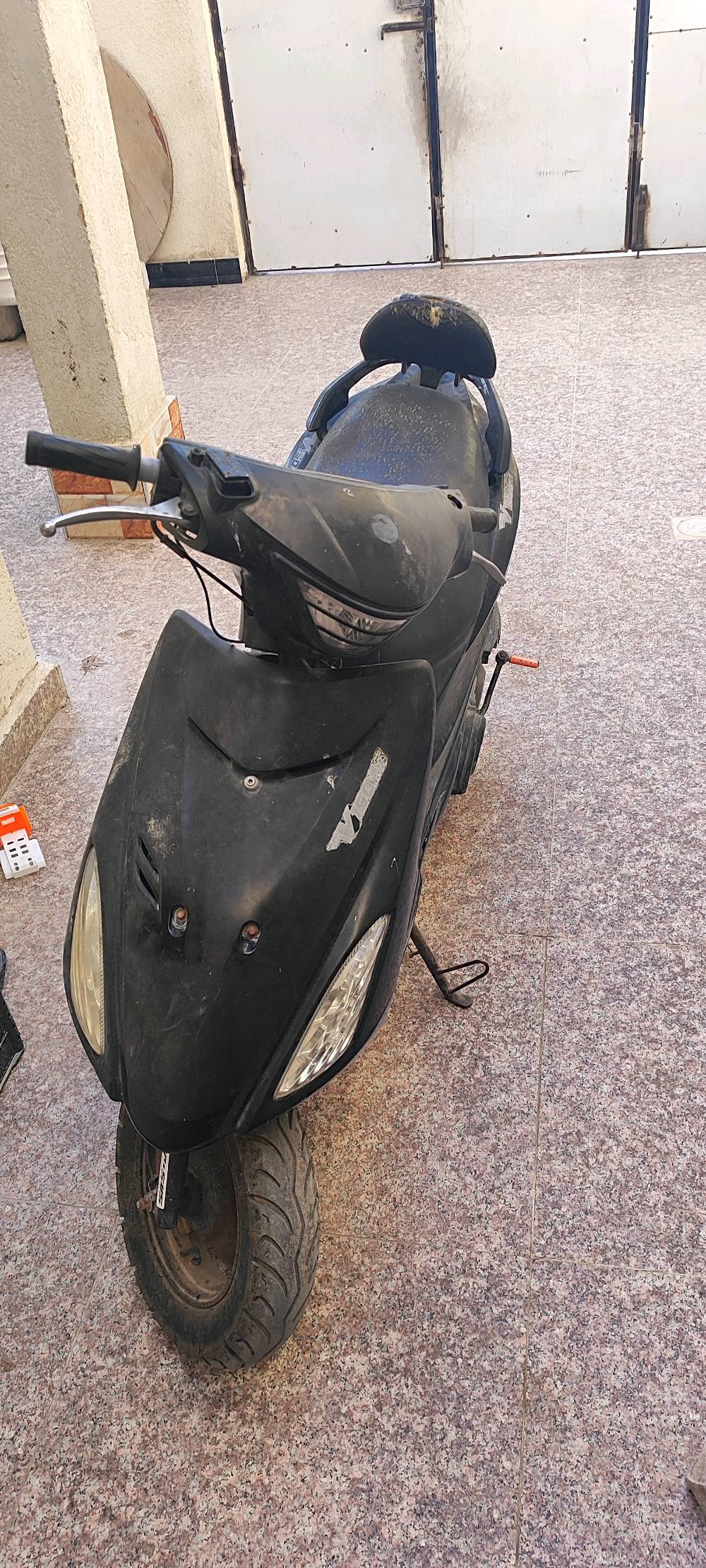 السلام عليكم دراجه طفت ماعرف شبيه طلعت بيه بليل صبحت الصبح ما تشتغل ابيع كوم حديد 200 من الاخير