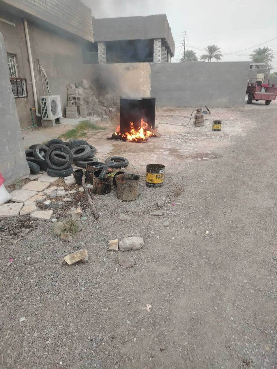 عمال صطوح • زفت • ماستك