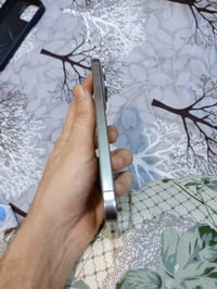 آيفون ١٥ برو ماكس • رصاصي تيتانيون • بطارية ٨٠