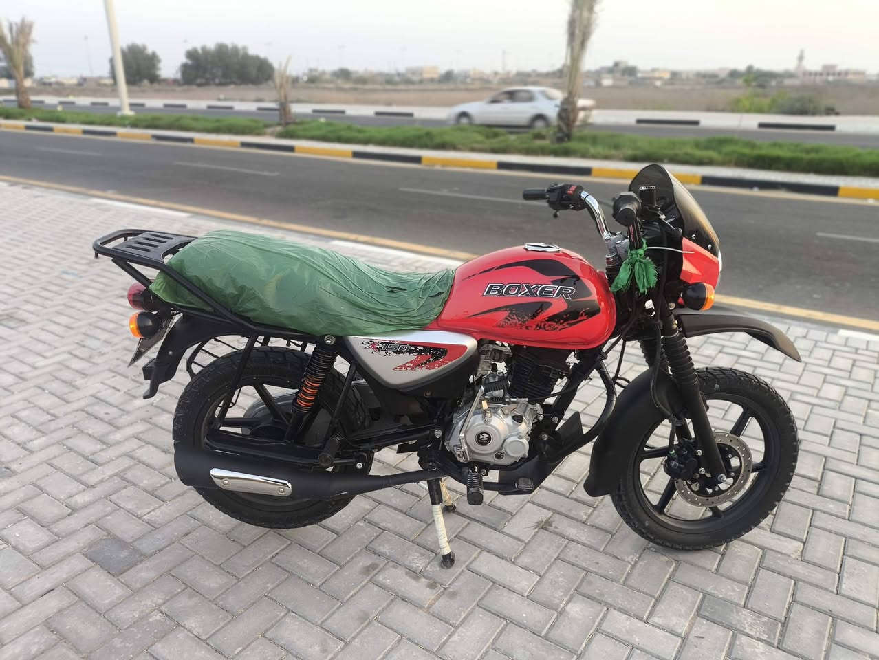 السلام عليكم بوكسر موديل 23 ماشيه 16 الف  كفاله   عنواني فاو شماليه ***********
