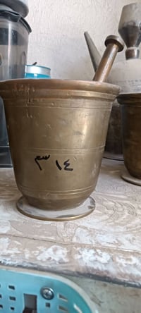 بغدادي مخطط • ارتفاع ١٤سم • ديكور