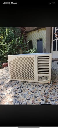 مكيف الحافظ • ٢ طن • نظيف بضمان