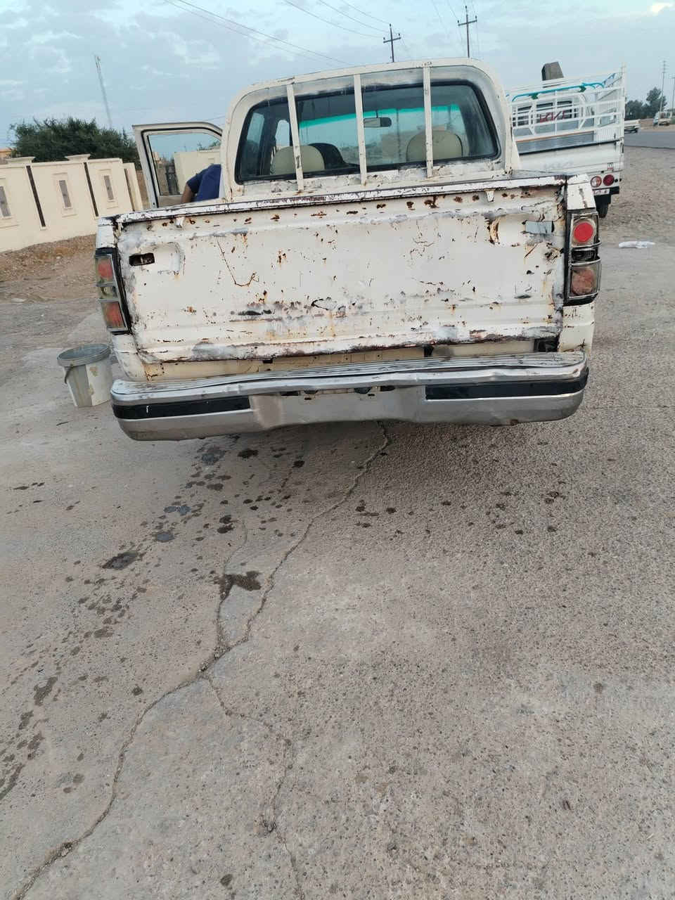 كنو • موديل ٢٠٠٦ • تايرات نص عمر