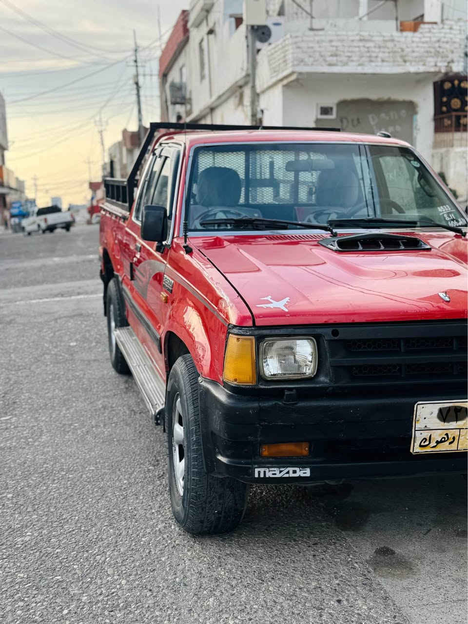 مازدا بيك ام • دبل اكسل • ١٩٩١