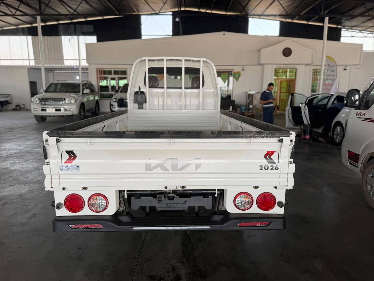 السلام عليكم
وصول وجبه جديده من سياره كيا بنكو 2026 شكل 2027 0KM فول سستم مرقم وكامل 
بنضام الأقصاد بمقدمه 90 ورقه وفوك 
مكان السيارات بابل 
للاستفسار ***********
