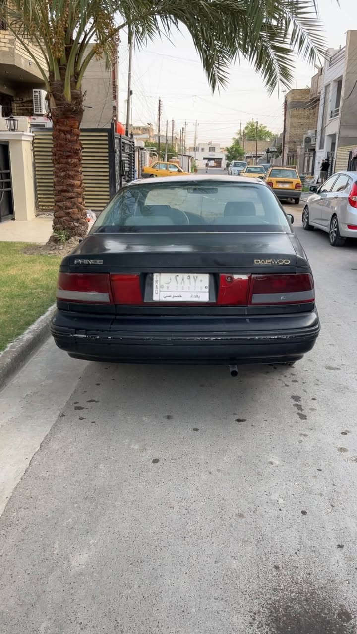 السلام عليكم 
برنس موديل 1995
كير محرك مكفول كير اتو 
تخم تاير حداديه جديده 
غرفته نظيفه رقم بغداد بسمي
السعر 33ورقه الاستفسار:-***********
