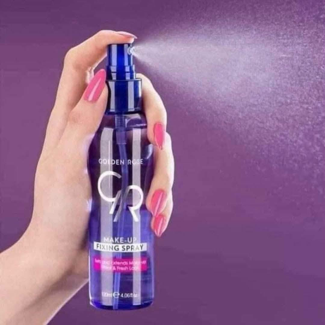 بخاخ مثبت مكياج من كولدن روز
#FIXING_SPRAY_Golden_Rose

✅بخاخ مثبت مكياج من كولدن روز

✅هالسبري كلش لطيف ومثبت للمكياج جربته وشفت فعاليته كلش حلوة ومكياجي ثبت ليوم كامل وبدون سيلان وسعره مناسب جدآ السبري خفيف كلش  على البشرة 

✅تستخدمي عن بعد ٢٠ سم وتغلقين عيونج وتبخين منه بختين او 3 والحلو بي يجف بسرعة وميخربط المكياج ابداً. 

السعر القطعه  عرض خاص 3000

‎العنوان / موصل سومر داخل فرع الحمداني مقابل سنتر بنت الاصول 
‎

***********
***********
***********

