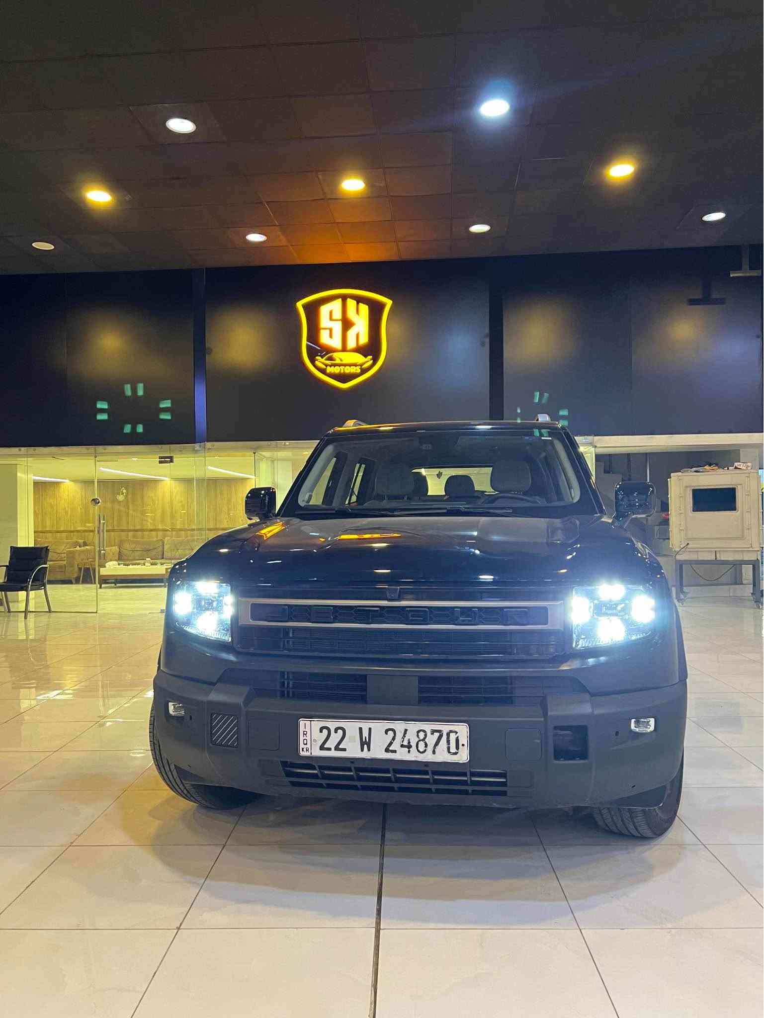عەرەبی

🚘 جيتور تي وان – موديل 2026

📍 الممشى: 24,000 كم فقط
🎨 قطعة واحدة مصبوغة، والباقي شرط
✨ المواصفات: Comfort
✅ السيارة نظيفة وحالتها ممتازة
💰 السعر: 205 ورقة، بدون معاملة
***********
کوردی

🚘 جیتۆر T1 – مۆدێلی 2026

📍 کەم: تەنها 24,000 کیلۆمەتر
🎨 بۆیاخ: تەنها یەک پارچە چاملغە، باقی بەشەکان بە شەرت
✨ مواصفات: کۆنفۆرت
✅ سەیارەکە پاک و خاوێنە و هرموو گیانی بەشەرت 
💰 نرخ: 205 وەرەقە، بێ مەعاملە
*********** Singapore

