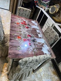 طاولة طعام • ٦ كراسي • بغداد