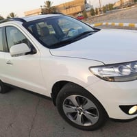 للبيع سنتافي ٢٠١٢ خليجي فول ١/١ السياره نظيفه وماشيه ١٢٠  بيها صبغ موض...