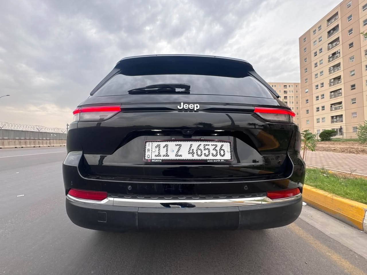 جراند شيروكي • ٢٠٢٣ • رقم بغداد