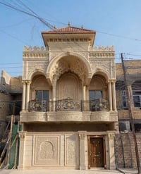 واجهات • تطعيم وتصليح • شغل هندسي