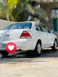 نيسان سني موديل٢٠٠٩  بيها رشات صبغ جماليه مكفوله من الضربه والتبديل مك...