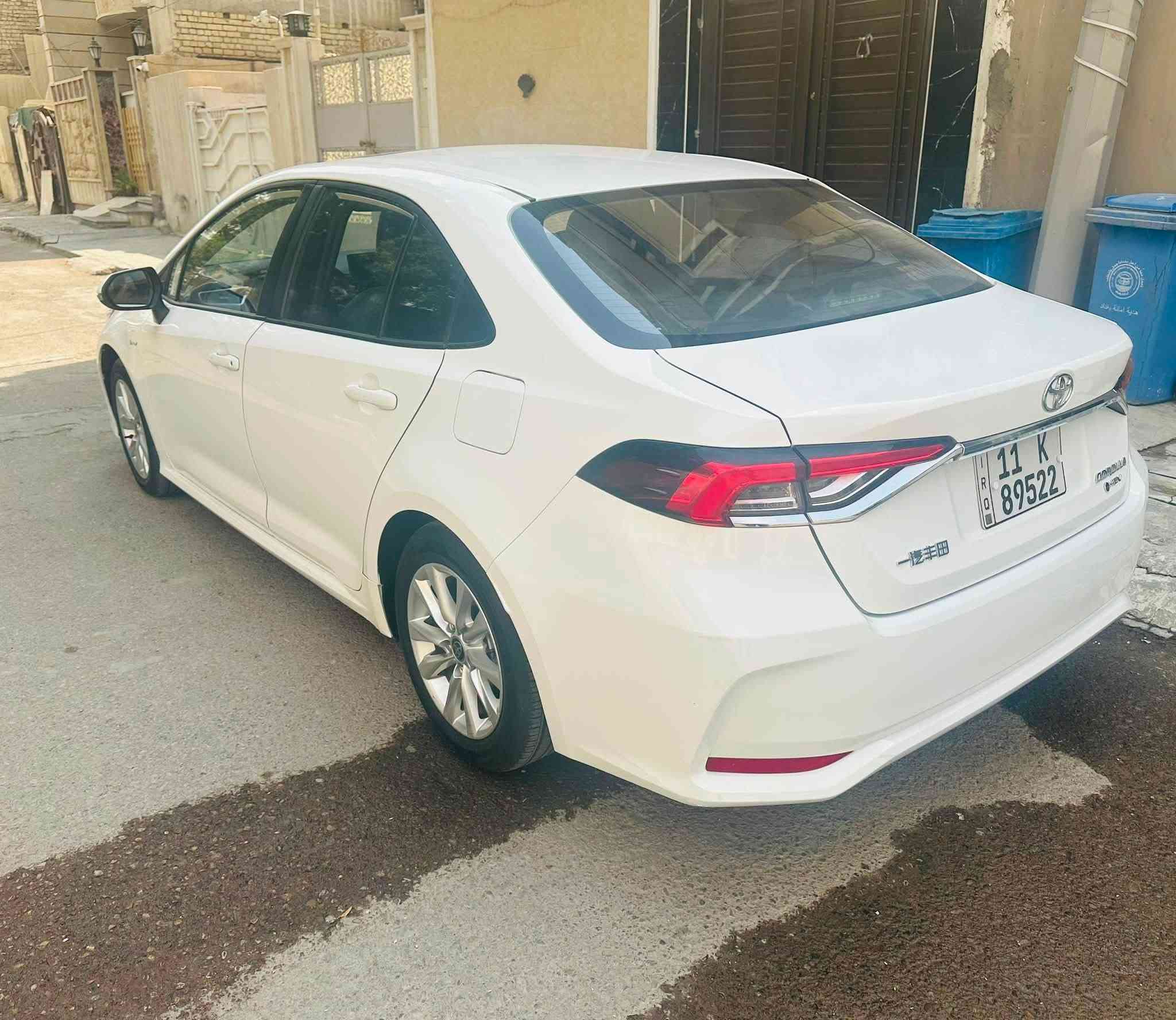 السلام عليكم 
كورلا 2025 شكل خليجي 
ماشيه 8000 الف 
السعر 25 مليون 
رقمي ***********
