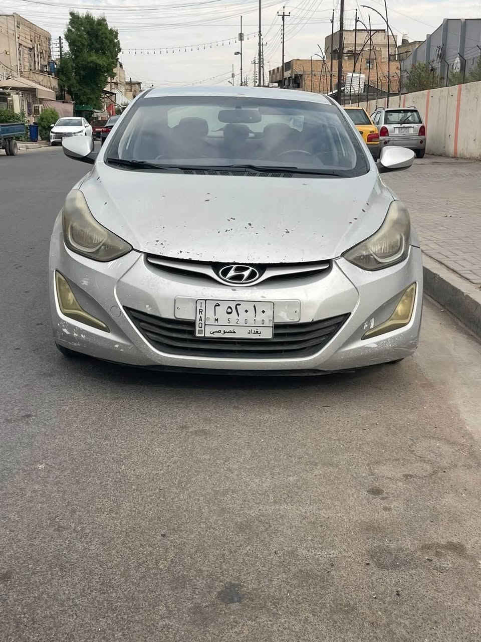 النترا ٢٠١٦ • حادث ايربك • حي البساتين