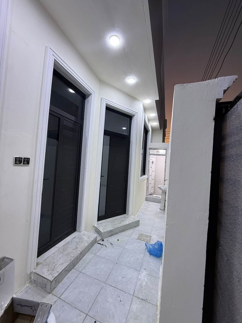 السلام عليكم 
للبيع 
دار زيرو مساحه 100 متر  مربع 
طابو صرف بناء درجه اولى 
موقع تاجيه رقم العقار 8126 
لاستفسار ***********
