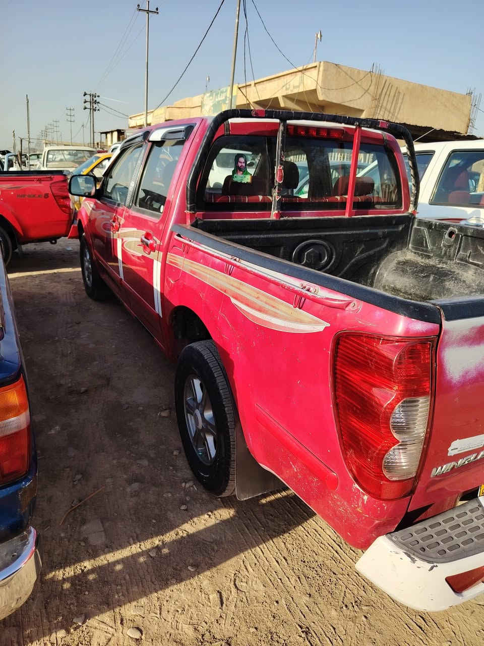 سلام عليكم كريت ويل للبيع  موديل 15رقم واسط انكليزي سياره كفاله عامه بس بيه جراد مثل ما موضح بصوره سنويه 30 تبريد تدفئه شغاله صدر امامي خلفي مكينه مكفوله تحويل ثاني يوم مكاني واسط الصويره الاستفسار الاتصال على رقم صاحب سياره ***********
