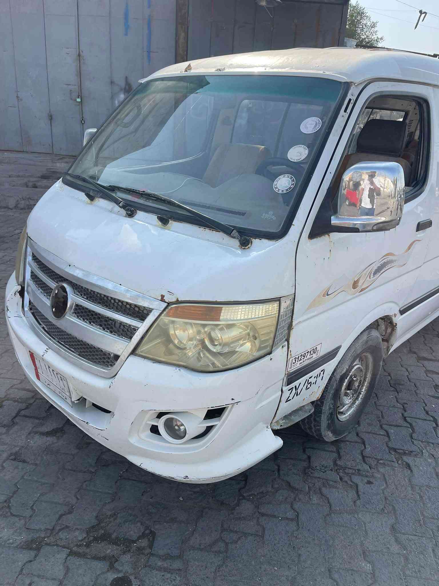 ٢٠١٤ • مكينة تنقص • البصرة