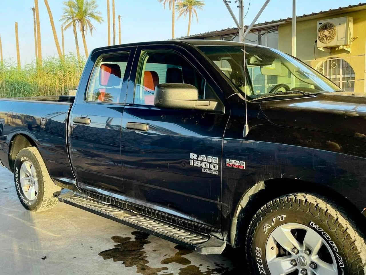 مكلف بنشر (مختص بنشر اعلان للسيارات باسعار رمزيه جدا) 

Dodge Ram Classic 2019 Hemi 5.7
دوج رام كلاسيك 2019 حجم 1500محرك 8 سلندر 5700 باب قصير بدي طويل تو ويل
ماشية 110,000 كم

السعر 145 وبيها مجال  
رقم ديالى بأسمي
مكانها ديالى 
رقم  ***********
ضرر قطعتين جاملغ وبنيد مبدلات

 تابع الصفحه مختص بنشر السيارات باسعار رمزيه 💙
