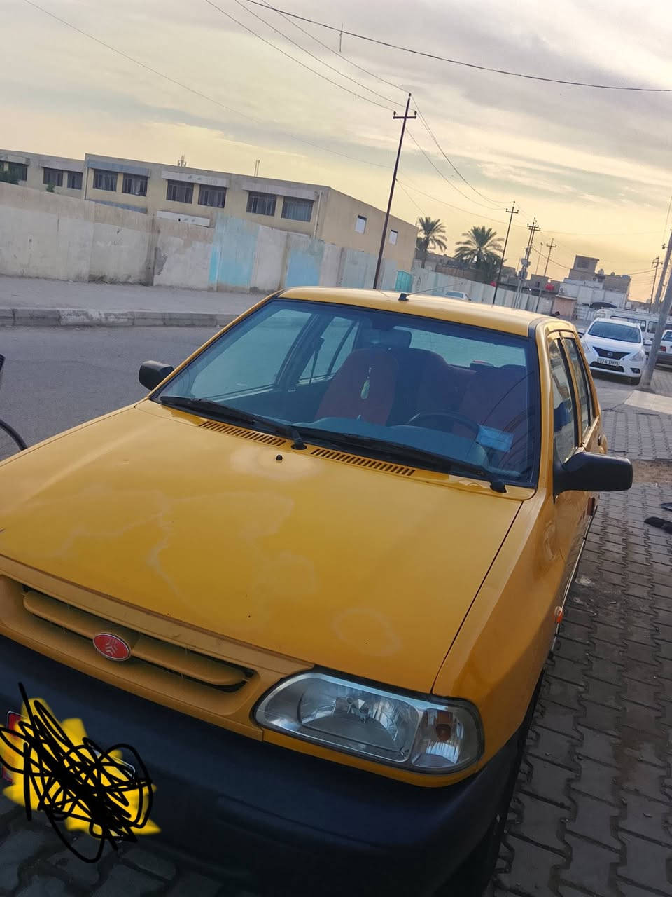 سايبا 18 • رقم كربلاء • مكينة ما تبخير