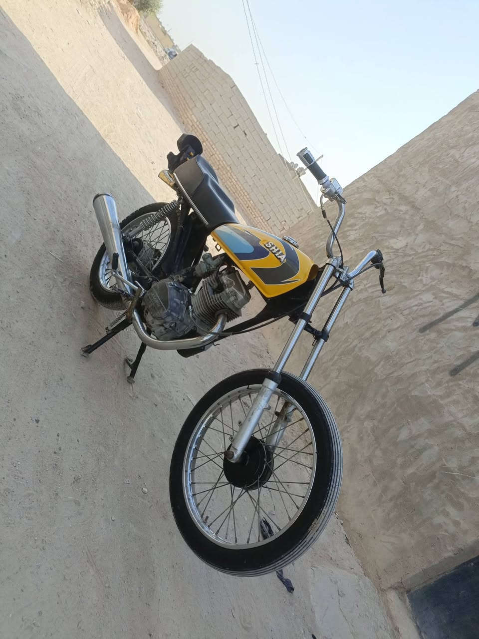 سلام عليكم دراجه كلك كلك البيع 350 وبيهة مجال ***********
