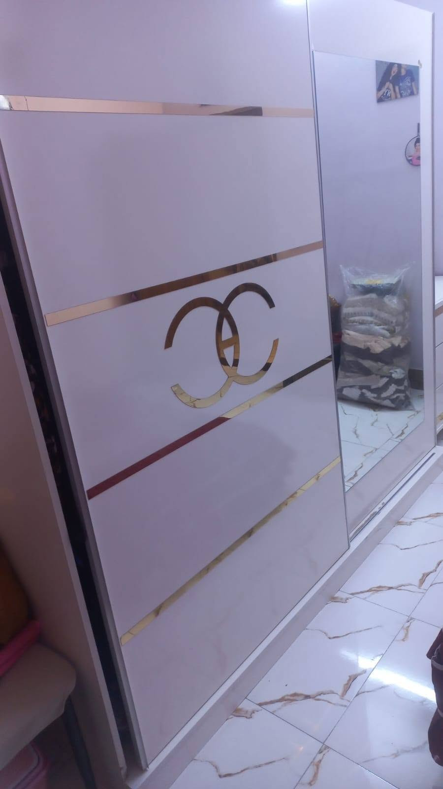 غرفه نوم تركيه • ٥ قطع • دواشك متضرره
