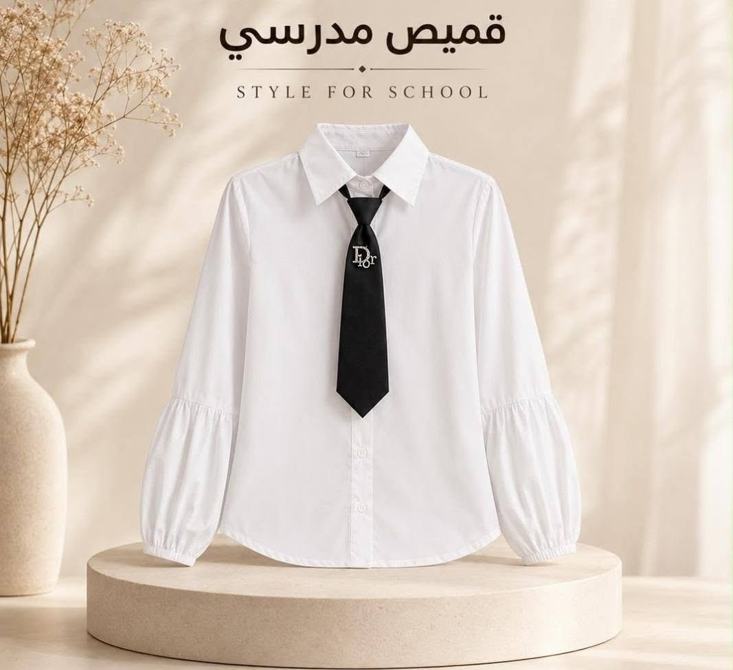 وفرنا الكم الكثير من موديلات القمصان المدرسية بكل القياسات ( البناتي - والمحير - والشبابي )

🌻العنوان🌻
شارع المواكب / قرب شارع المشجر / مقابل محلات حمودي عطية سلوم 
🍄يوجد توصيل داخل او خارج المحافظة 🍄
🌠اتصال على الرقم : *********** 🌠

