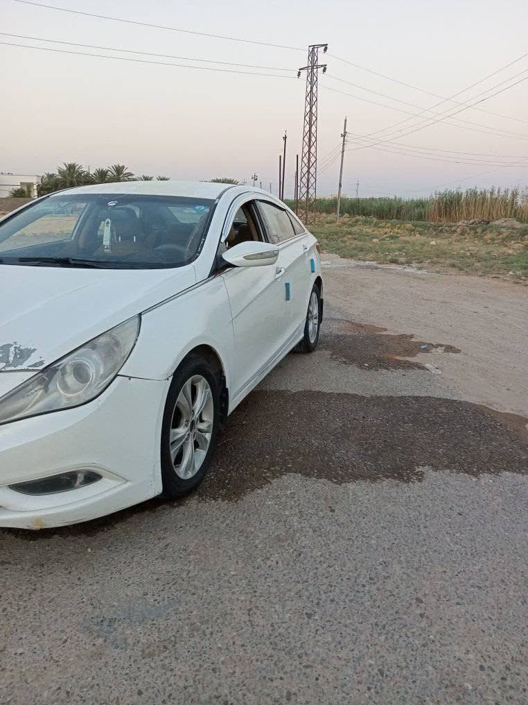 السلام عليكم سوناتا للبيع موديل 2011 خليجي تبريد شغال ثلج رقم بغداد الاتصال على الرقم ***********
