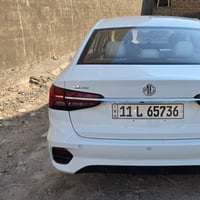ام جي 5 بلس • ٢٠٢٥ • أبيض
