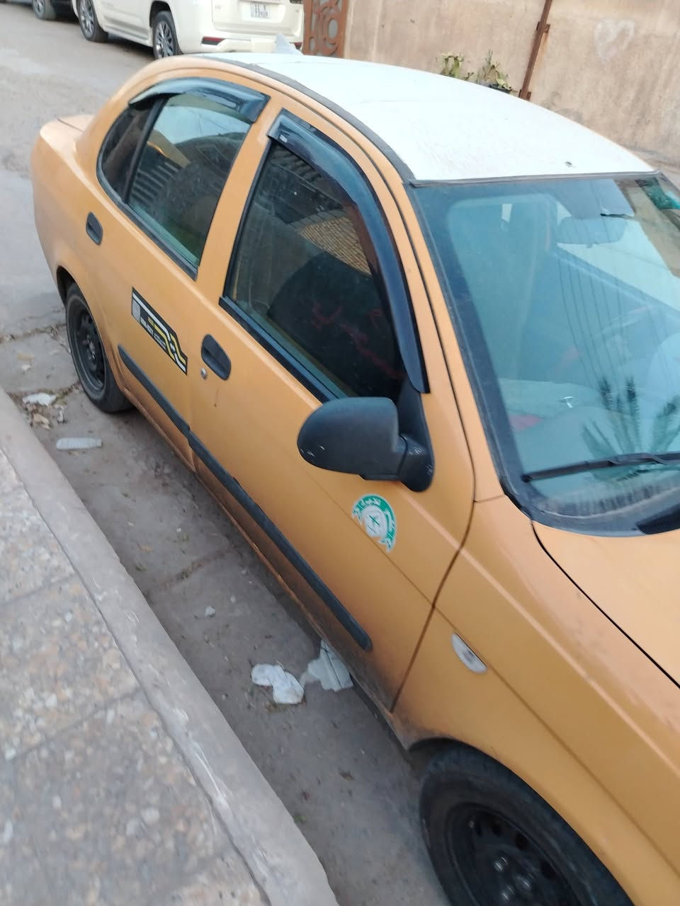 طيبة 2014 بسمي بغداد رقم انكليزي مصفرة هيئة وغرامات
*********** بغداد الكرخ
