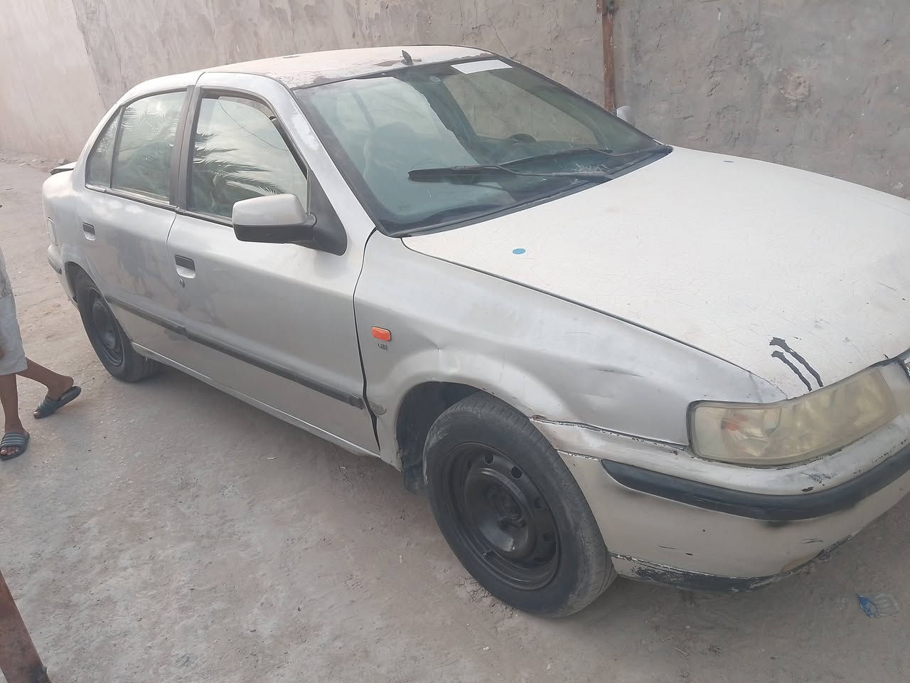 سمند للبيع موديل 9
مكينه تبخر 
كير نضيف 
حداديه نص عمر كهربائيات شغاله
تواصل ع رقم ***********
سعر 14 وابيه مجال

