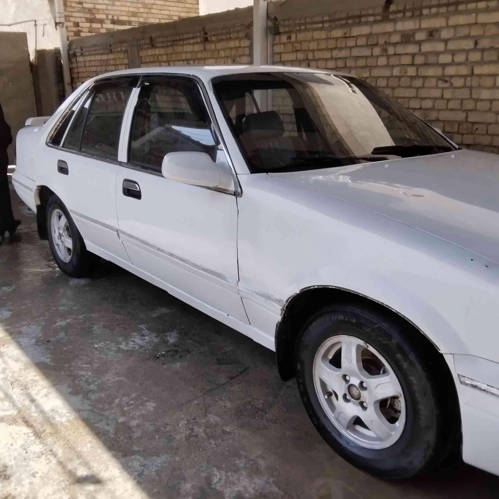 بيع مستعجل سياره حلوه ونضيف 
السلام عليكم  برنس فراشة موديل 1996رقم بابل  بسمي جاهزه على 24حبايه مكفوله من الضىربه  مصبوغه  للجماليه فقط تخم تايرات جدد دواخل حلوه ونضيفه كهربائيات كله شغاله سياره جديدة بمعنئ الكلمه خير من الله محرك مفتوح1800 كير اوتماتيك ترااي وين مايعجبك سيارة جديدة كلش كير مكينه حداديه مكفولات جاهزه ماعايزه اي شيء خير من الله السعر 33وبيه مجال المكان الحمزه الغربي للاستفسار اتصل على الرقمممممم
***********📞📞
***********📞
