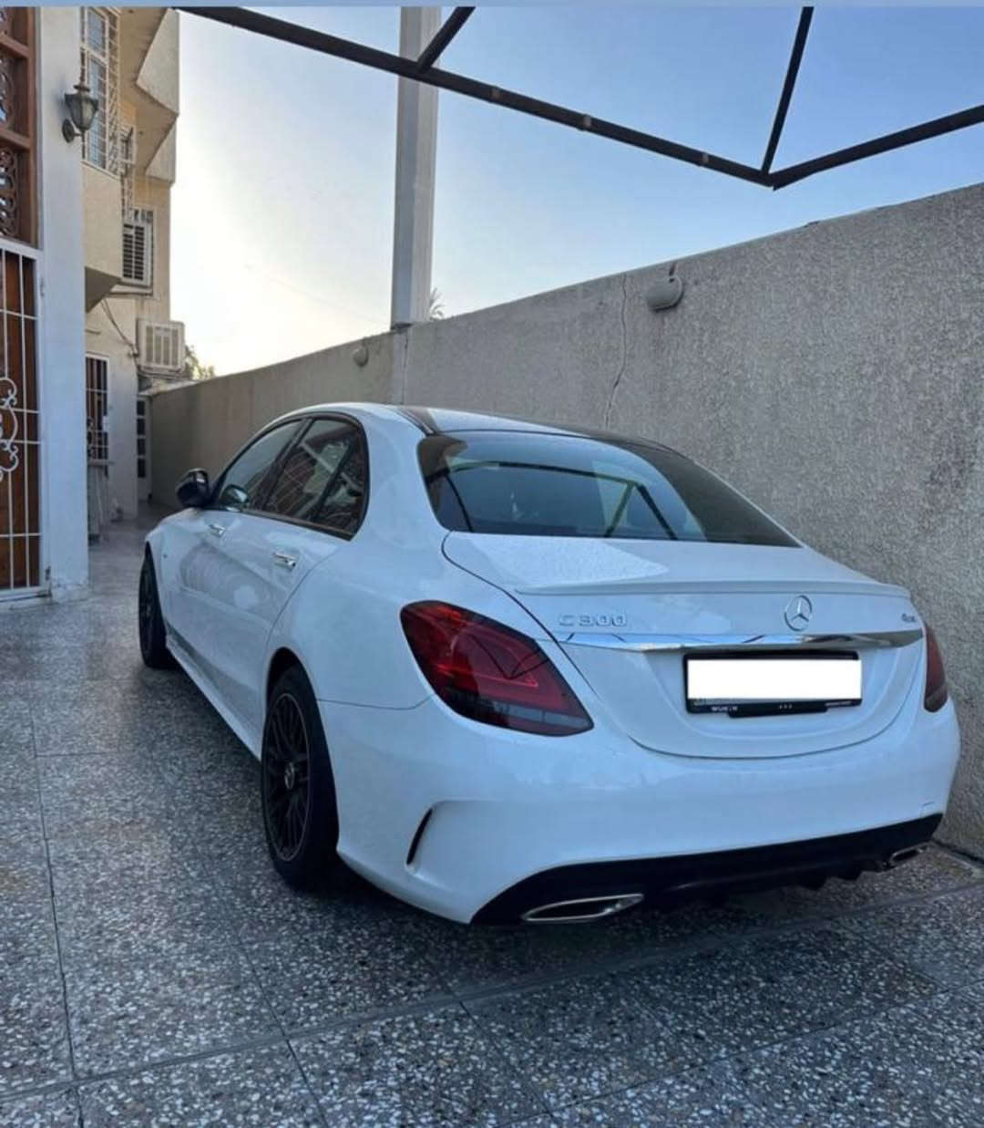 - Mercedes benz c300 4matic 2021
- مارسدس C300 / نايت ادشن / مواصفات فول 1/1 
- موديل 2021 / رقم اربيل 
- رقم الشاصي/ w1kwf8eb9mr625800

- مكان السيارة / بغداد ، المنصور 
فقط بيع بدون مراوس 
للاتصال ⬅️ *********** 

#المواصفات_الباقية :

* النوع: مرسيدس بنز C300

* الفئة: C-Class Sedan

* الموديل: 2021

* المنشأ: أمريكي

* المحرك: 2.0 Turbo

* عدد السلندرات: 4 سلندر

* القير: 9 سرعات أوتوماتيك 9G-Tronic

* الدفع: 4MATIC دفع رباعي 

* الوقود: بنزين

* سعة التانكي: حوالي 50 لتر

* عدد الركاب: 5

* الشاشة: نظام MBUX

* العداد: Digital Cockpit

* Apple CarPlay / Android Auto: موجودة
* المقاعد: جلد

* التشغيل: Keyless/ زر تشغيل حسب التجهيز

* الإضاءة: LED

* الدفع الرباع

* الدفع الرباعي: 4MATIC
ــــــــــــــــــــــــــــــــــــــــــــــــ
