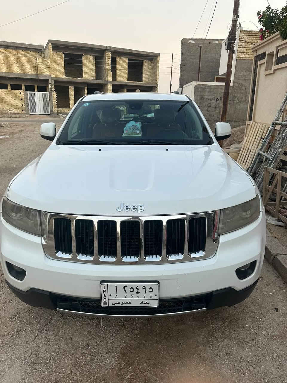 جيب 13للبيع خليجي
السيارة في حاله جيده
العنوان بغداد المكاسب 
رقم تليفون ***********
السعر 175
