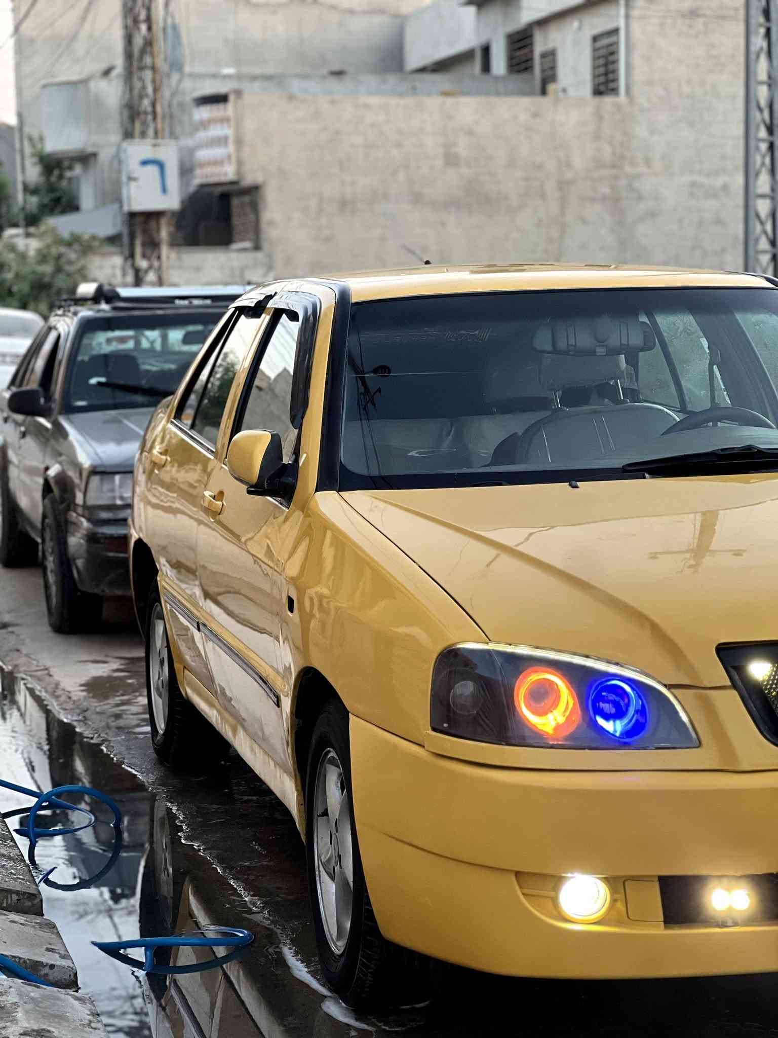 السلام عليكم
للبيع شيري كوين

شرط التحويل

محرك  كصه اصلي المحرك جديد شادو والكير شرط

طخم معمر جديد 

تدفئه والتبريد يعوزو بس بوري وغاز 

وايرمنياتها كلها شغاله 

قفل مركزي +تصعيد الجامات عند القفل

منضومة مضخم كامله 

 شاشه لمس +كامره 

داش كام مرايه وسطيه

تعديل ع اللايتات و منضومة زينون عالي ناصي مع بلاجكترات

للاستفسار واتساب

***********

نص مكتوب في الصور:
- CHILL