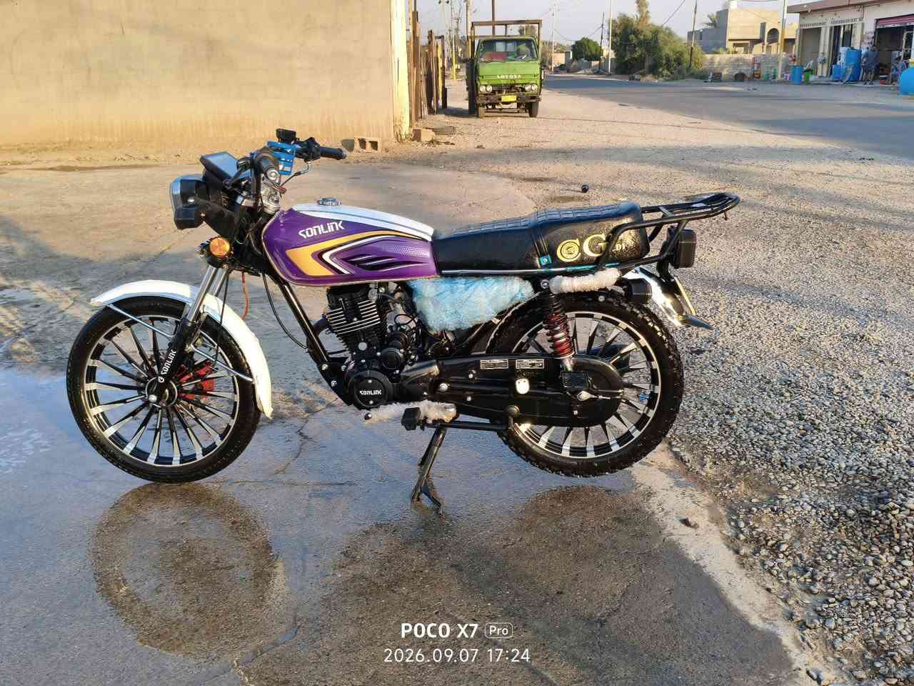 للبيع 825 بي مجال قليل 
واتساب ***********

