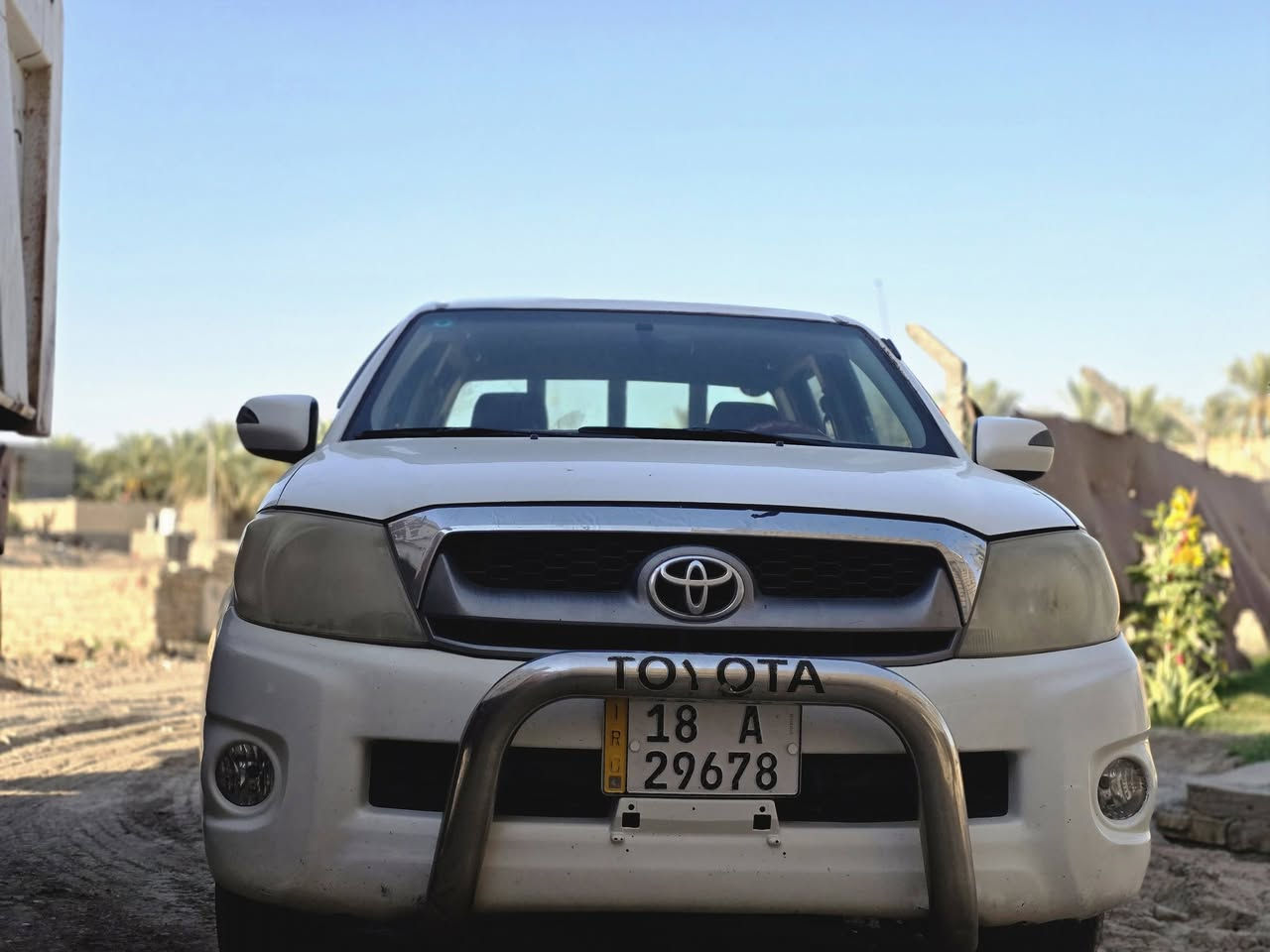 سلام عليكم للبيع بيكم موديل ٢٠١١ بيه ٣ قطع صبغ سياره مال جناي حداديه كير مكينه جديد مكان حله سعره ١٣٥ وبيه مجال 
***********
