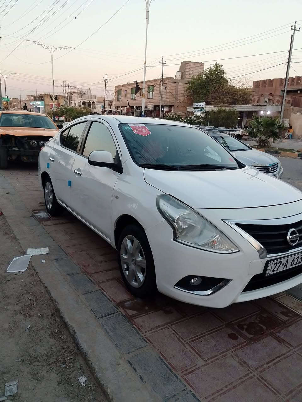 هندي البليته الزركه موديل 24صبق مداكر خلفيه ضربت للسياره فقط بليه مكينه كير تخم تاير ماشيه 70 معوقين سنويه جديده السعر 103وبيه مجال العنوان ذي قار الشطره ***********
