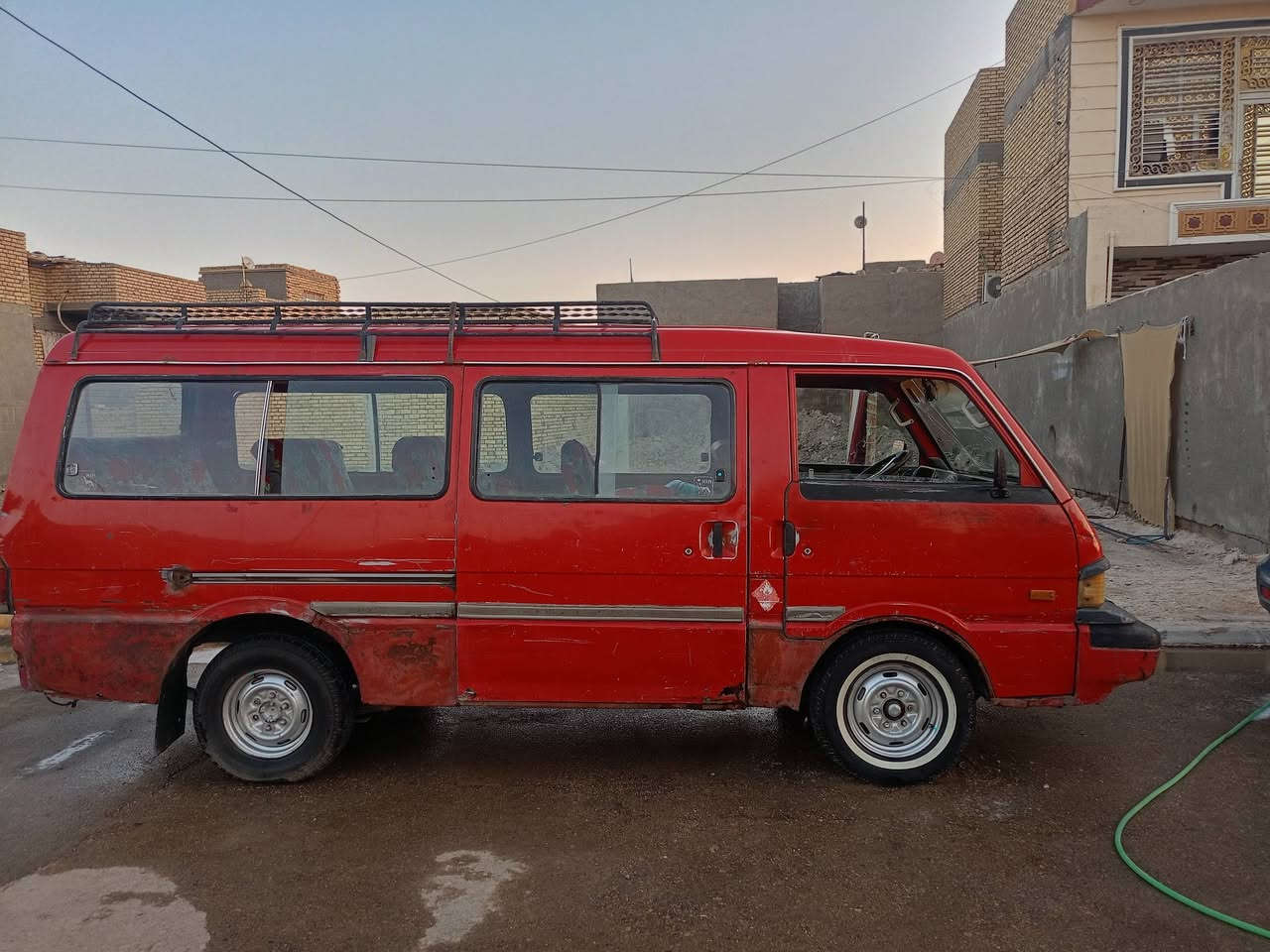 مازدا 1992  كير مكينه 30000كلشي مابيهن صاحيات شواصي طخم تايرات حداديه  بم  كلشي مابيهه ماذب عليهه ربع  رقم احمر ابيع بدون  السعر 35 وقابل لتفاوض  المكان ناصرية مركز  ***********
