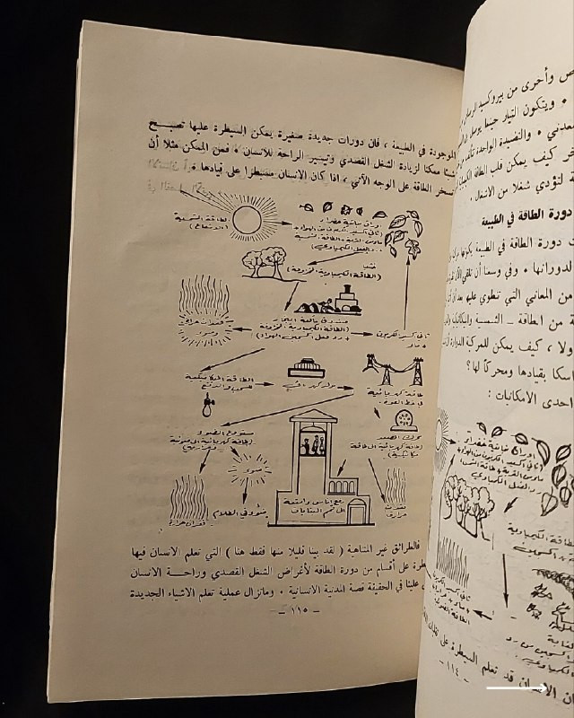 📚
تحفة علمية وفيزيائية نادرة من الإصدارات العراقية
🏛️
!
كتاب «قصة الطاقة في الطبيعة: سحبة ودفعة»
✍️
المؤلف: بول بلاك وود
🗣️
ترجمة: جعفر خياط و محمد صادق رضا
🔎
مراجعة: سعدية إسماعيل الصالحي
🎙️
تقديم: الدكتور فاضل الطائي
🏛️
الناشر: شركة التايمس للطبوع والنشر - بغداد (طبع في مطابع شركة التايمس)
📅
تاريخ الطباعة: 30 حزيران / يونيو 1966
✨
عن الكتاب:
مرجع فيزيائي تبسيطي وأكاديمي شائق يشرح مفهوم الطاقة وتحولاتها في الطبيعة عبر 12 فصلاً شاملاً، تتناول مفاهيم الشغل، الشمس كمصدر رئيسي للطاقة، الطاقة الشمسية، طاقة الأجسام والحركة، الحرارة وحركة الجزيئات، الطاقة الكيميائية، الطاقة في جسم الإنسان، الطاقة الكهربائية، الإشعاعية، والنووية، وصولاً إلى البحث عن مصادر جديدة وقاموس المصطلحات. يُعد الكتاب كنزاً حقيقياً لطلبة الفيزياء، المهندسين، والمهتمين بالعلوم التراثية النادرة.
📌
حالة النسخة: طبعة بغداد الأصلية لعام 1966، كاملة الفهارس والمحتويات، ومحفوظة بحالة ممتازة جداً لمقتني المكتبات التراثية والعلمية.
🔷
السعر: 15 ألف دينار عراقي
📜
🚚
يتوفر توصيل لكافة المحافظات.
للإستفسار والحجز
🔻
:
البوت:
@PH_900bot
أو واتساب: ***********

