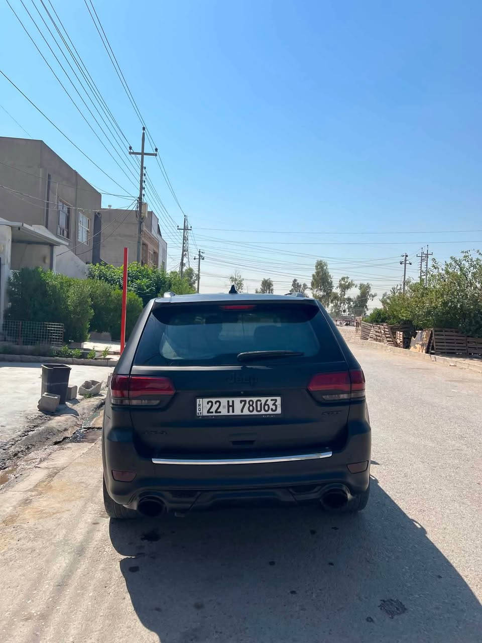 جێب لاریدۆ لیمیتد گێرS٢٠١٤قەپات مواسەفات كوشین. ساردو گەرم سوكان. هیتەر ئاوێنە دژەفول پانۆڕاما كوشین. خەزن كوشین. كارەبا كامل كامل كراوەتەSRTمەكینە٦پستن مەڕغوب ژمارە تەلەفۆن ***********بەس وەتس ئاپی لەسەرە١٠سەماعە سبوغ عام پشتو پیش كەپس أربيل, العراق
