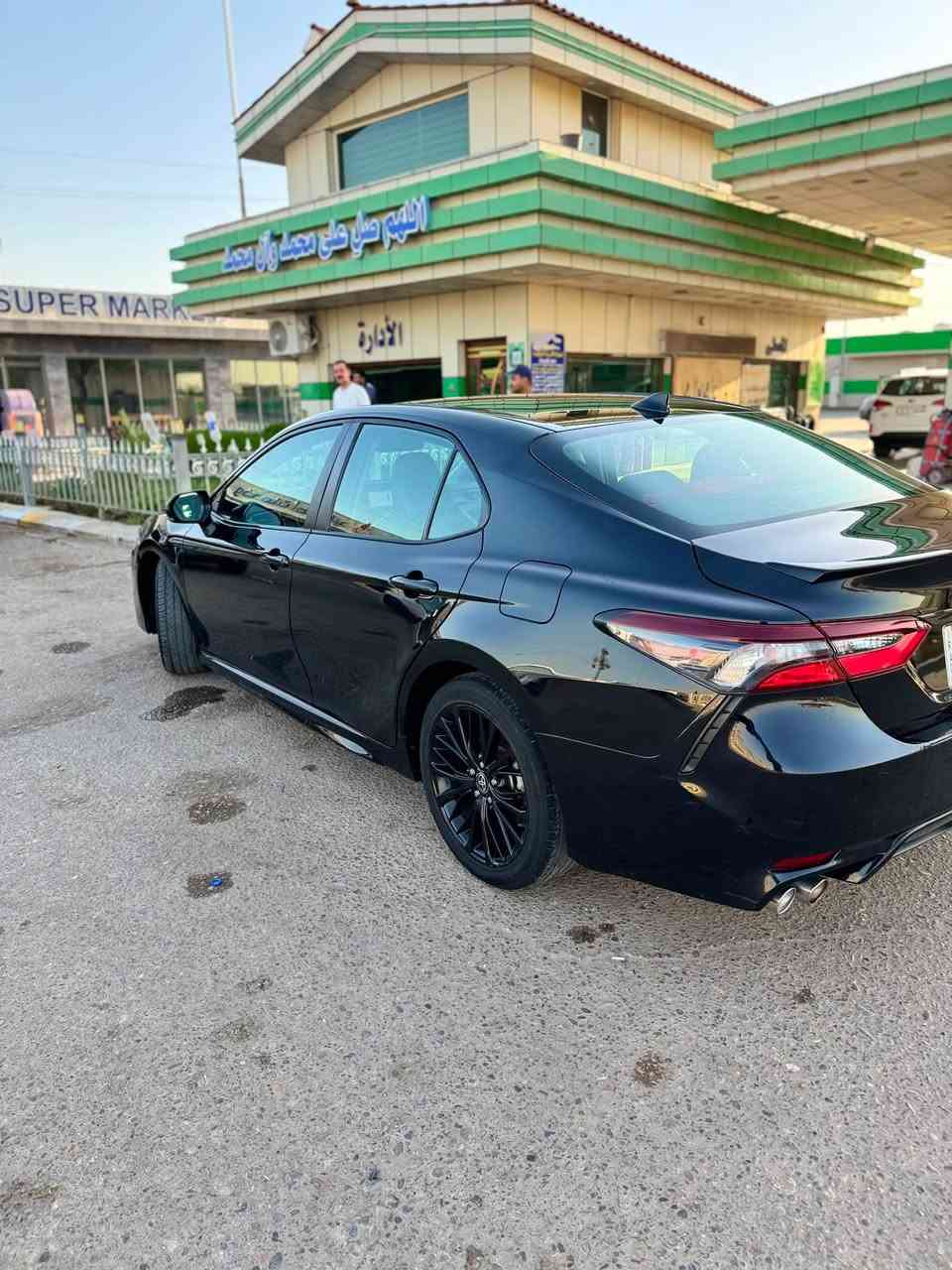 كامري ٢٠٢٢seهايبرد بلاك ادشن وارد امريكي
رقم بغداد باسمي 
جاهزه بدون اي نقص نهائياً
حادث امريكا جاملغ امامي ايمن اثر حرق قرب السياره انصبغ بدون فتح بدون معجون بمكانه بدون ايرباك 
مرفقه صور الحادث ورقم الشاصي بالصور
السعر١٩٠ورقه
لاستفسار***********
